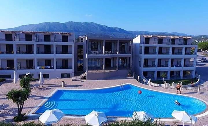 Hotel Alkionis Zakháro Eksteriør bilde